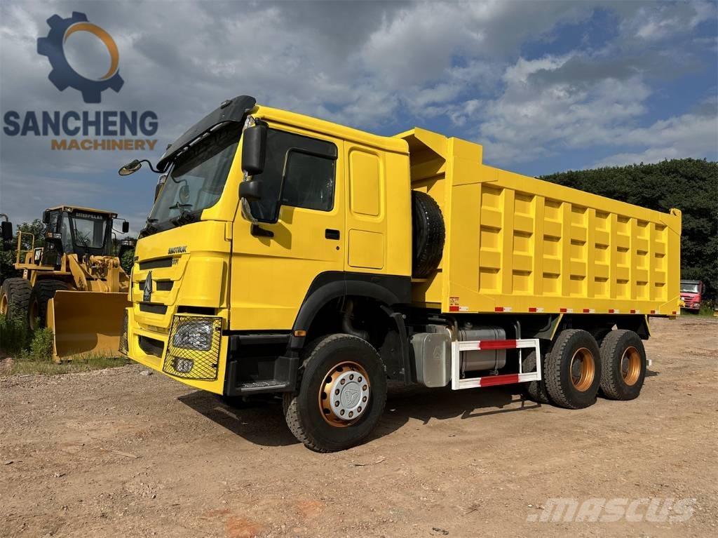 Howo 371hp tipper Camion ribaltabili