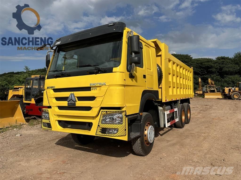 Howo 371hp tipper Camion ribaltabili