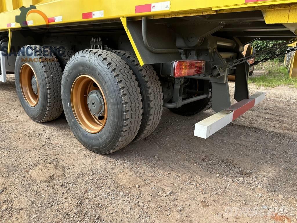 Howo 371hp tipper Camion ribaltabili