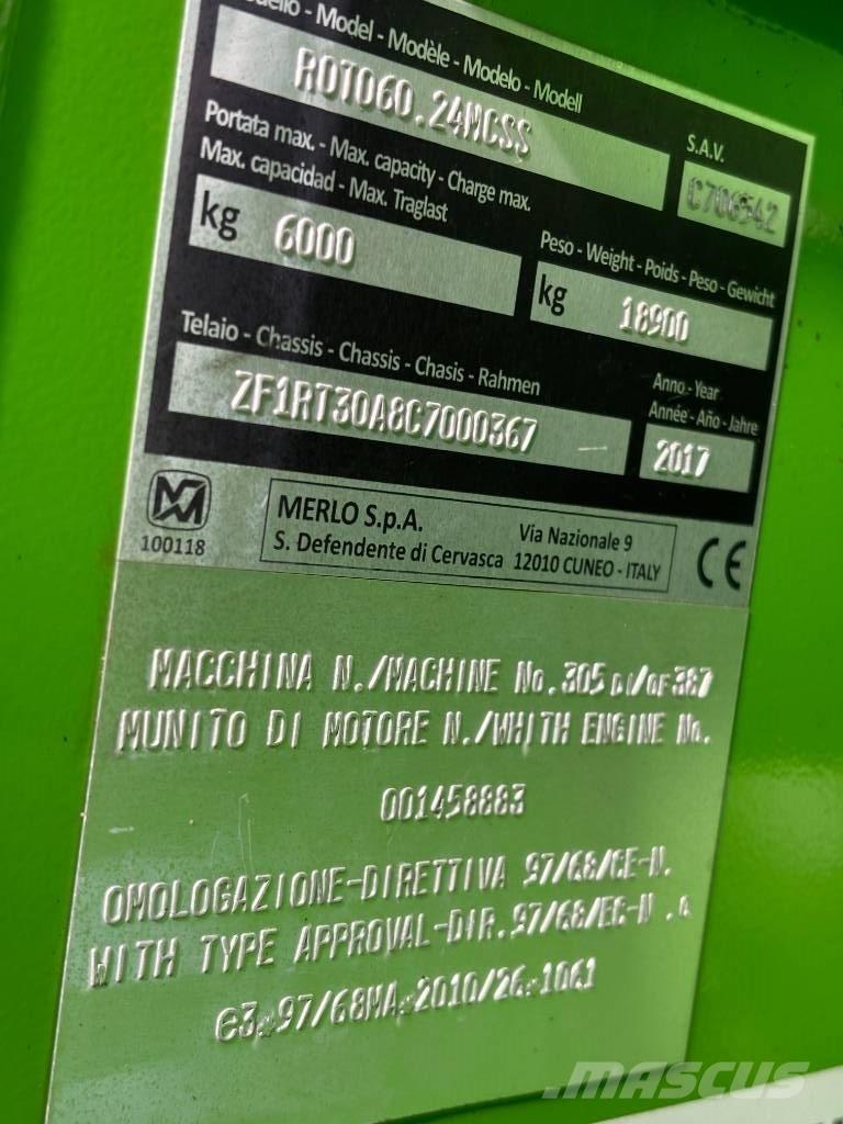 Merlo Roto 60.24 Sollevatori telescopici