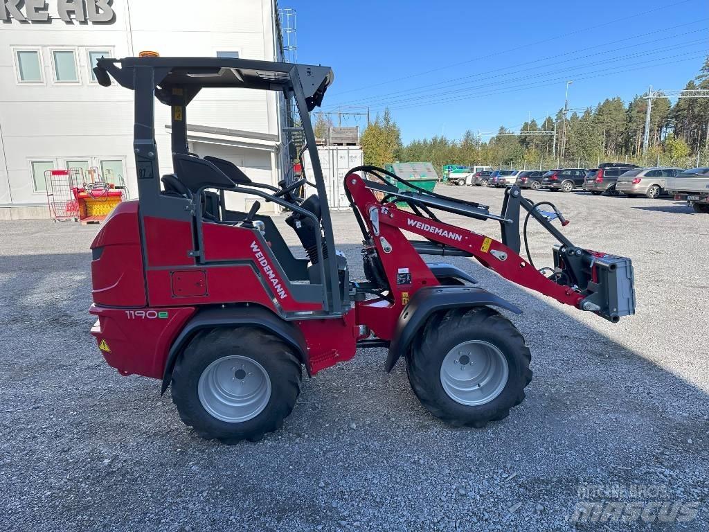Weidemann 1190 e Mini Pale Gommate