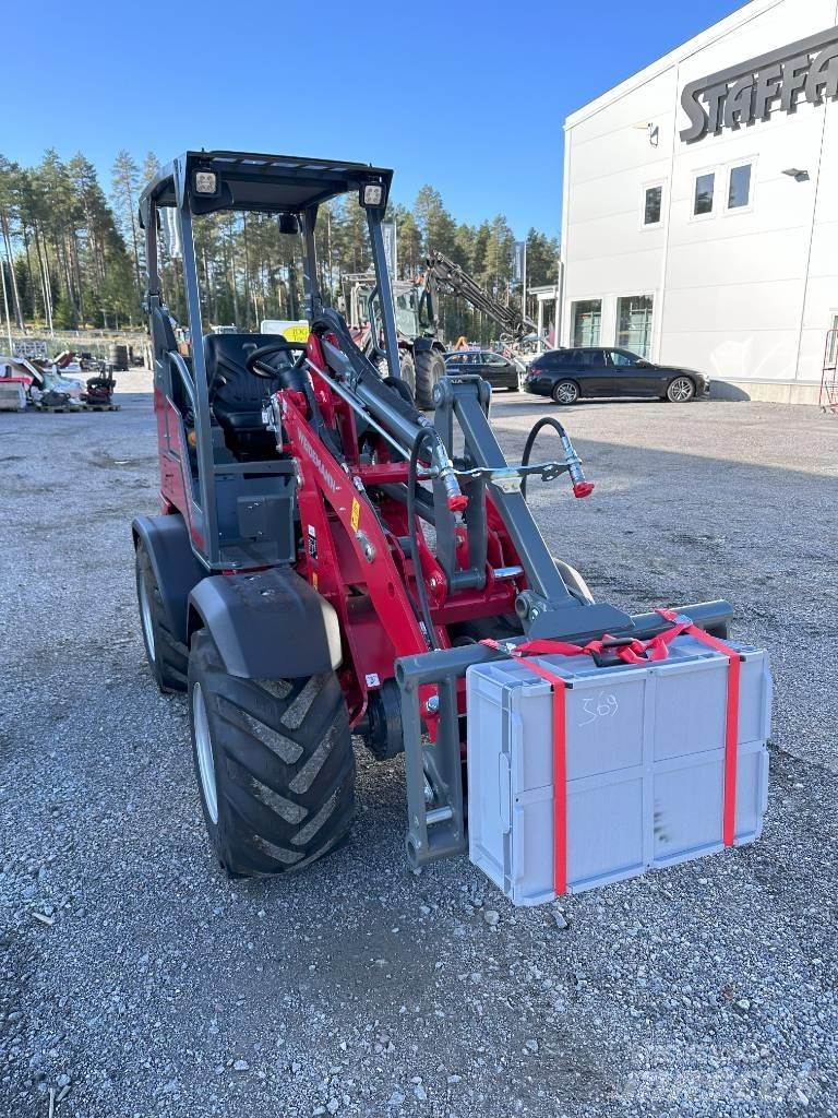 Weidemann 1190 e Mini Pale Gommate