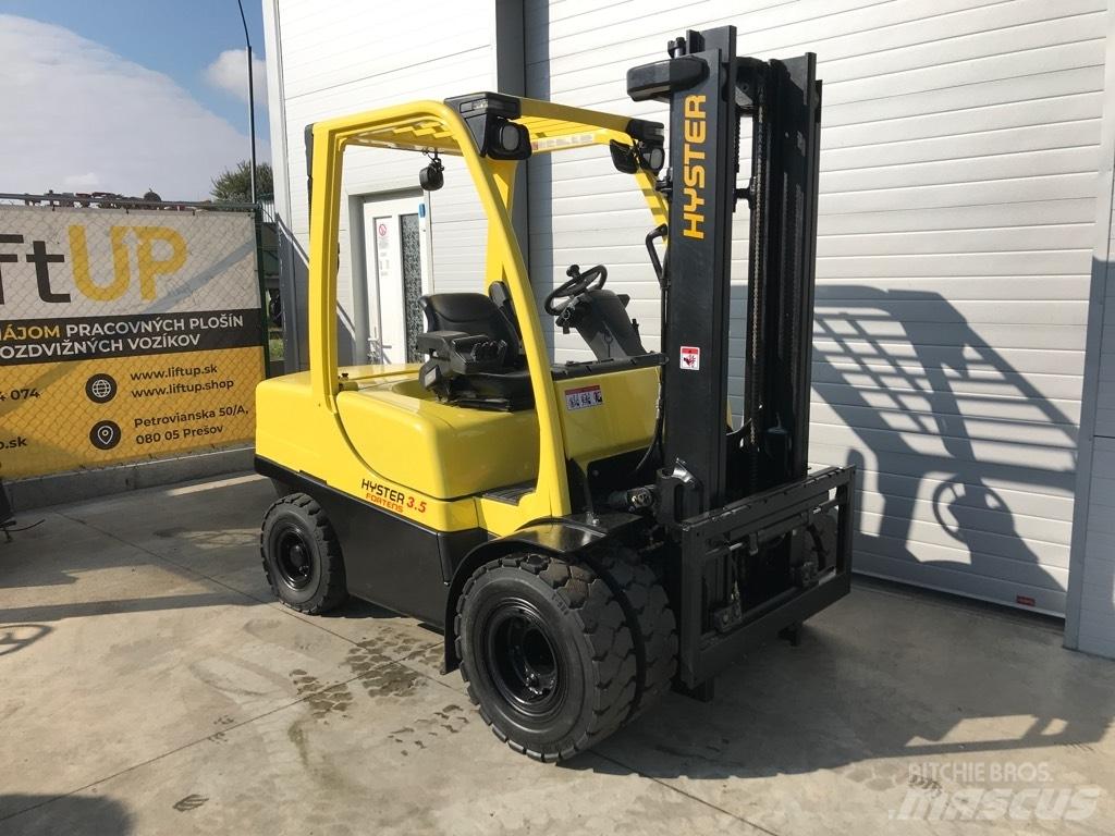 Hyster H 3.50 FT Carrelli elevatori diesel
