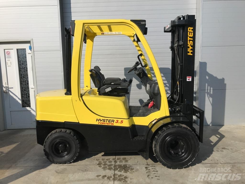 Hyster H 3.50 FT Carrelli elevatori diesel