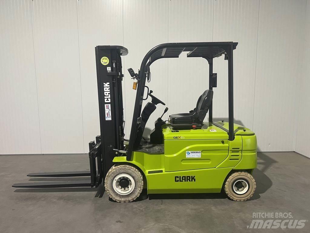 Clark GEX30S Carrelli elevatori elettrici
