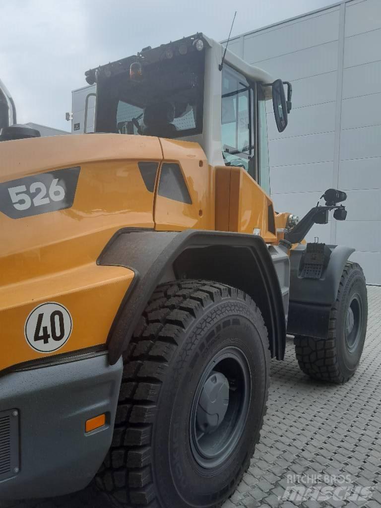 Liebherr L 526 Pale gommate