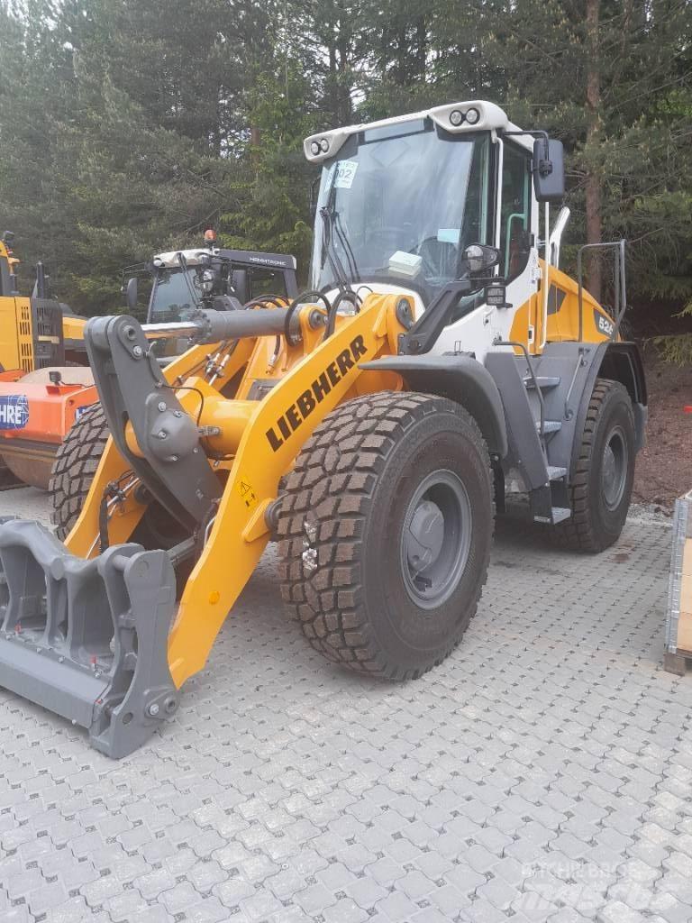 Liebherr L 526 Pale gommate