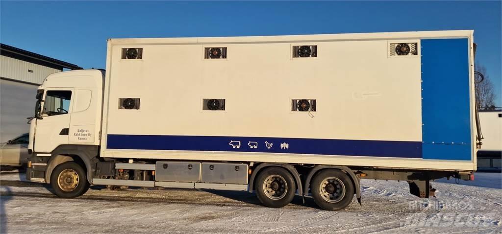 Scania R450 Camion per trasporto animali