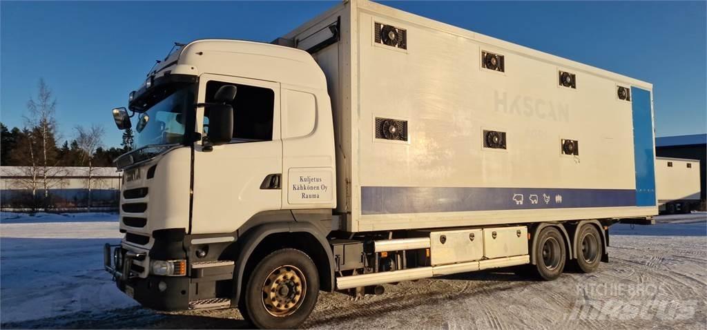 Scania R450 Camion per trasporto animali