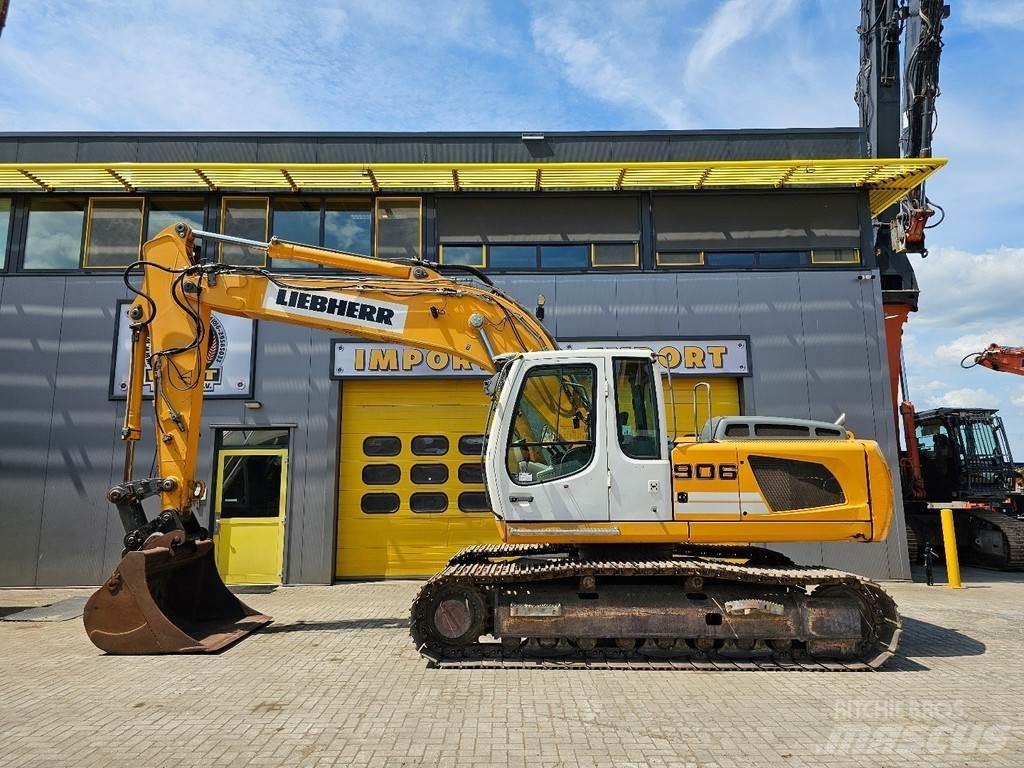 Liebherr 906 Escavatori cingolati