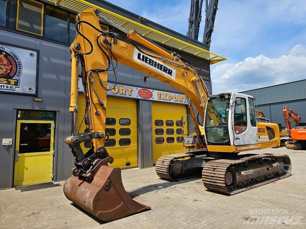 Liebherr 906 Escavatori cingolati