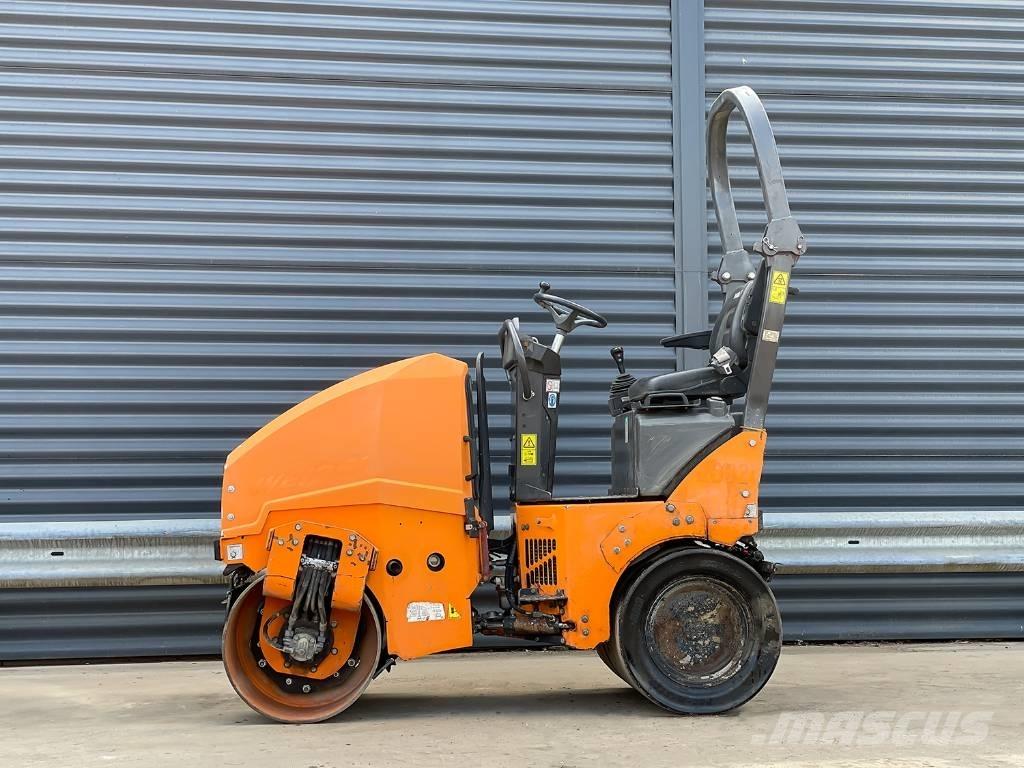 Ammann ARX 16 K Rulli Combinati