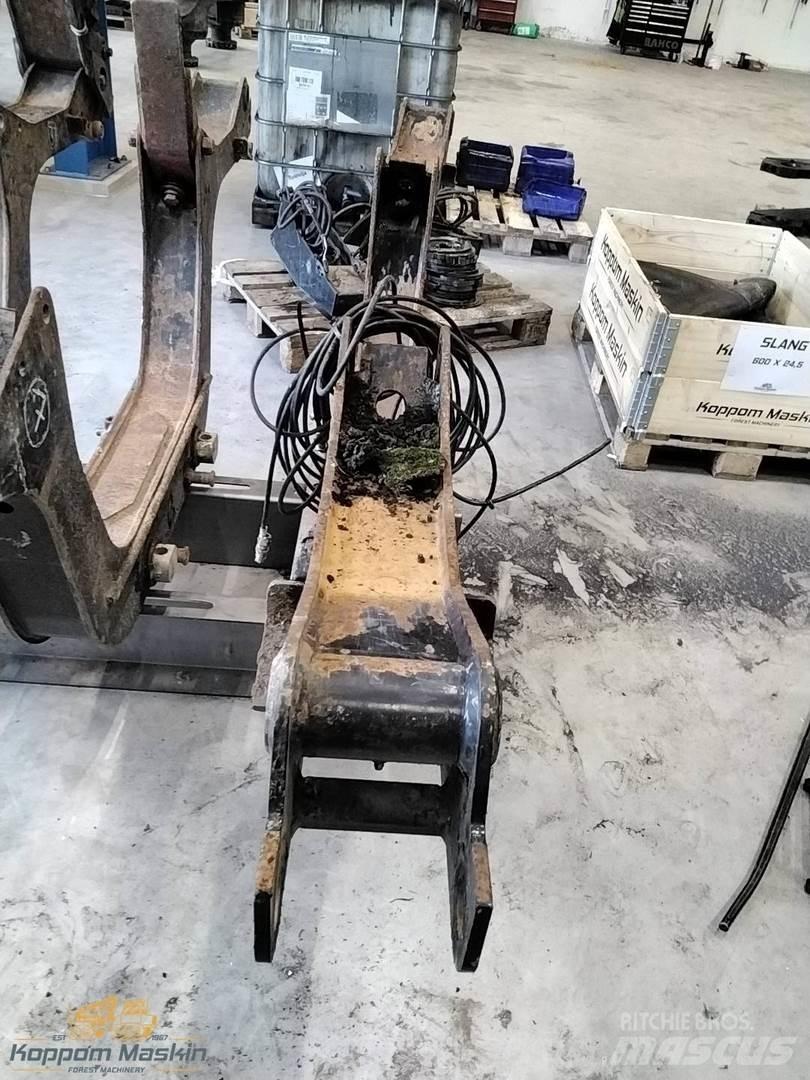 Valmet 860 Altri componenti