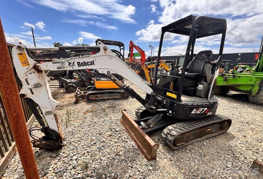 Bobcat E 27z Miniescavatori