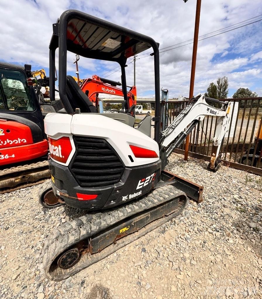 Bobcat E 27z Miniescavatori