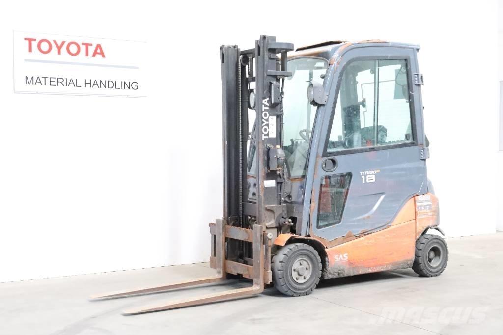 Toyota 8FBM18T Carrelli elevatori elettrici