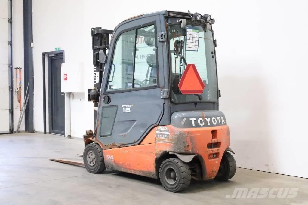Toyota 8FBM18T Carrelli elevatori elettrici