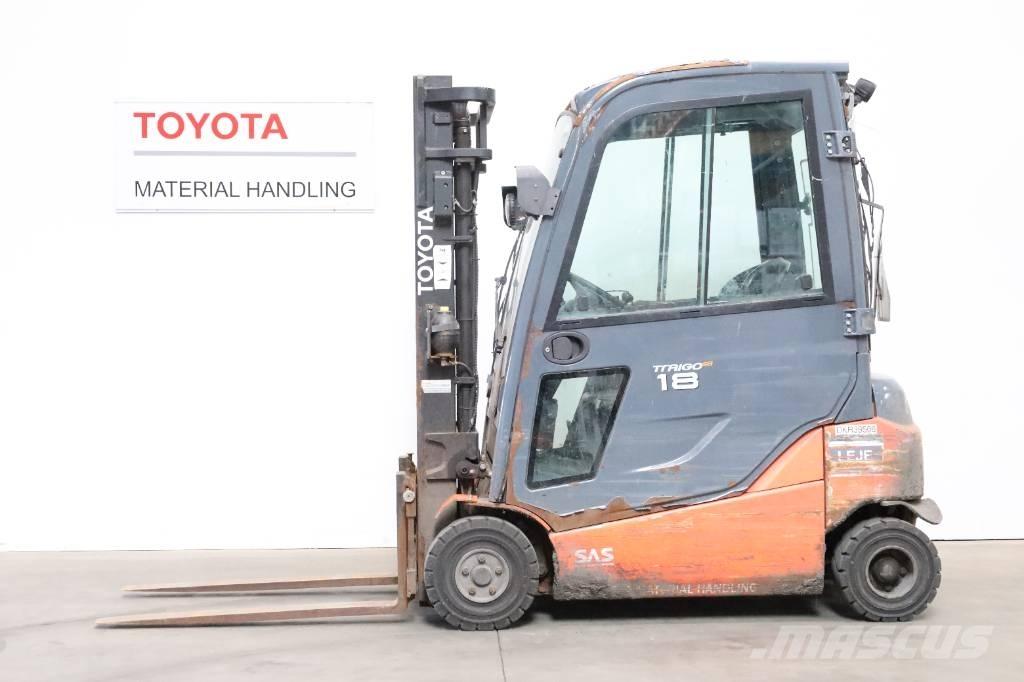 Toyota 8FBM18T Carrelli elevatori elettrici