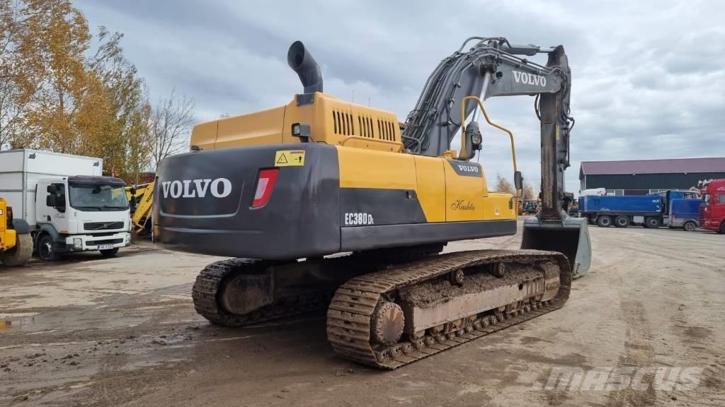 Volvo EC 380 D Escavatori cingolati