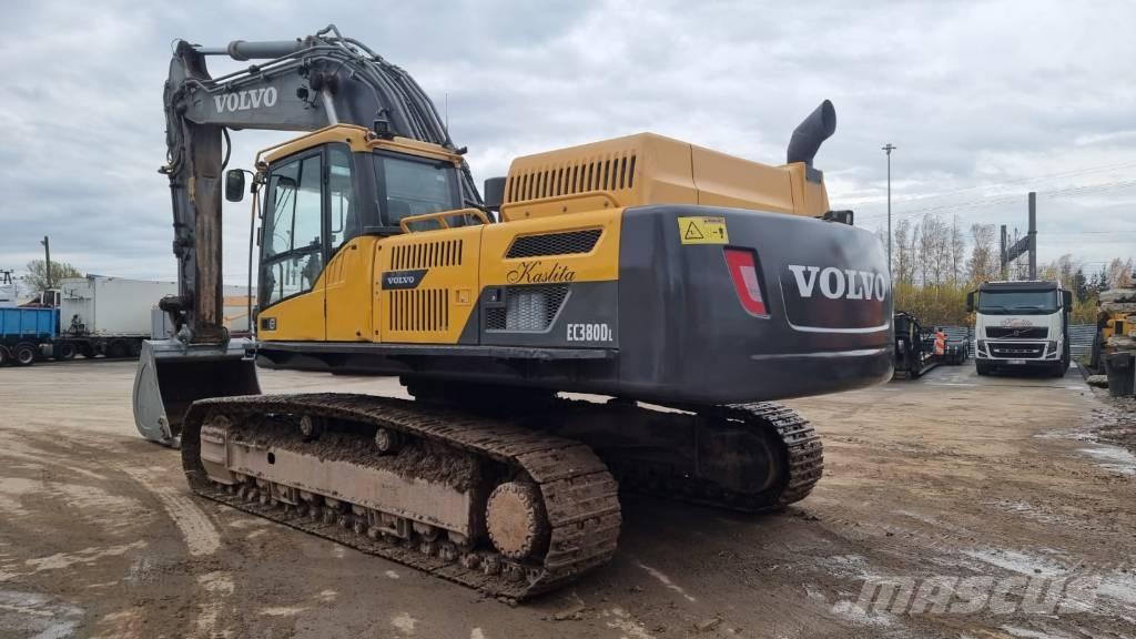 Volvo EC 380 D Escavatori cingolati