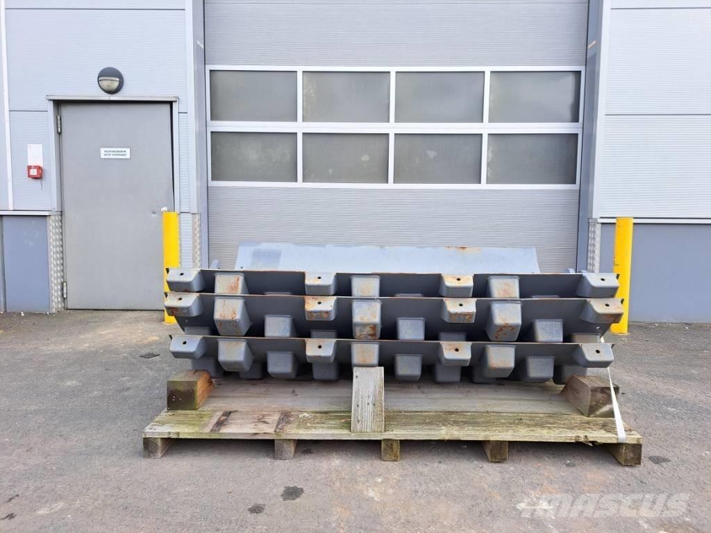 Hamm HC 130i Catene, cingoli e sottocarro
