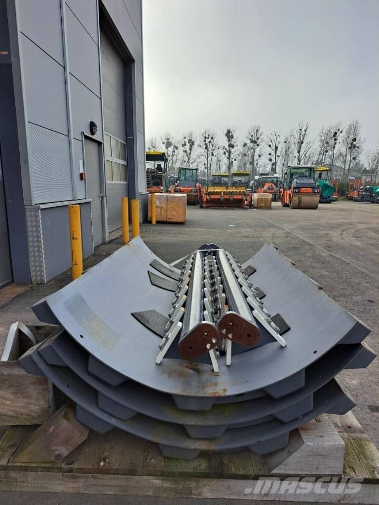 Hamm HC 130i Catene, cingoli e sottocarro