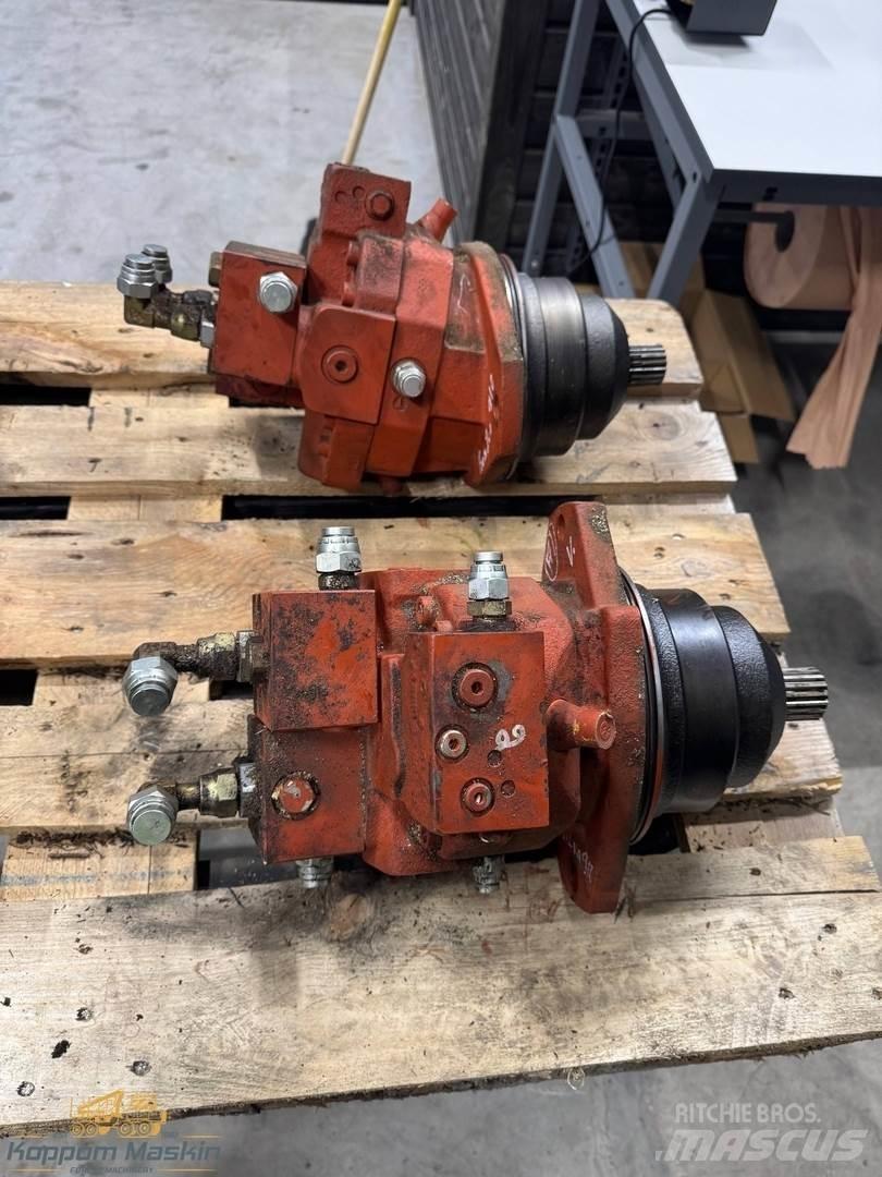Rexroth ProSilva Componenti idrauliche