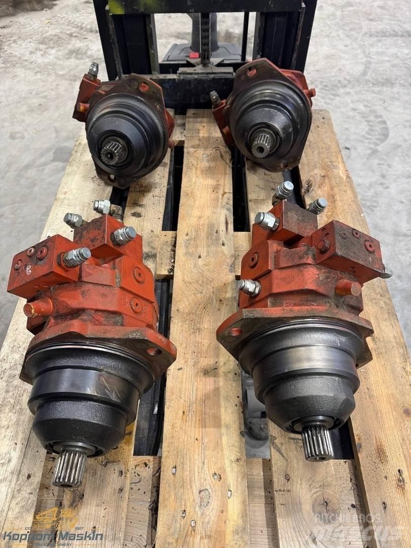 Rexroth ProSilva Componenti idrauliche