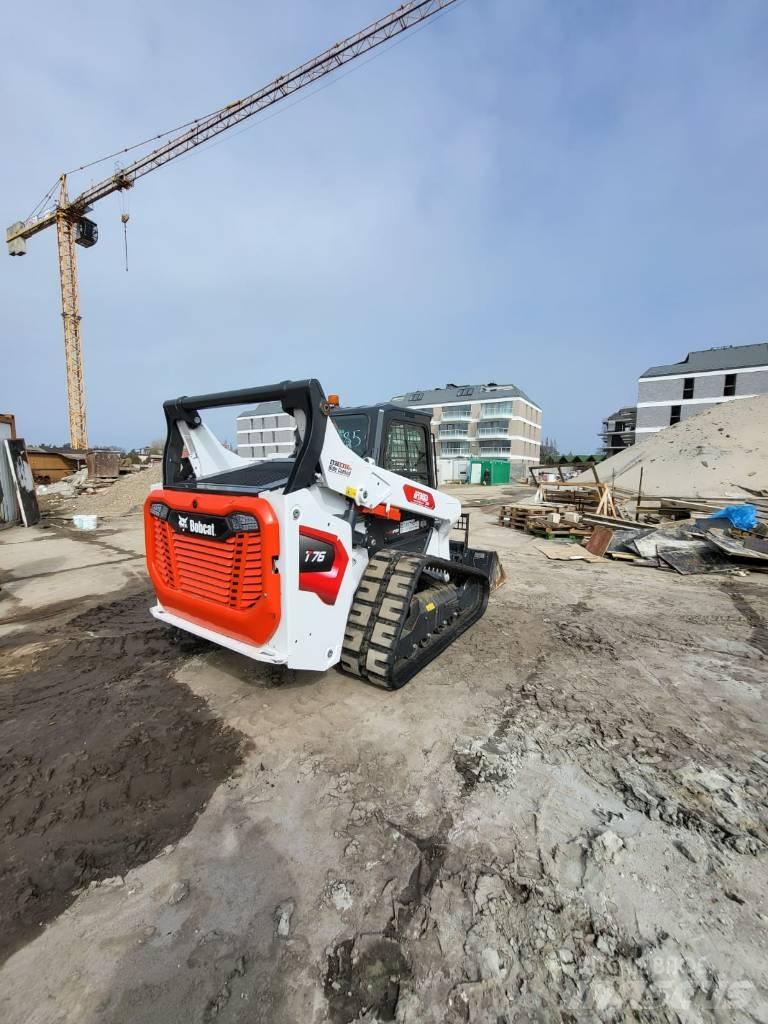 Bobcat T 76 Mini Pale Gommate