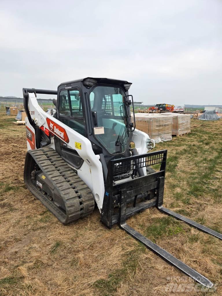 Bobcat T 76 Mini Pale Gommate