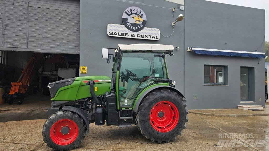 Fendt 210 Vario Trattori
