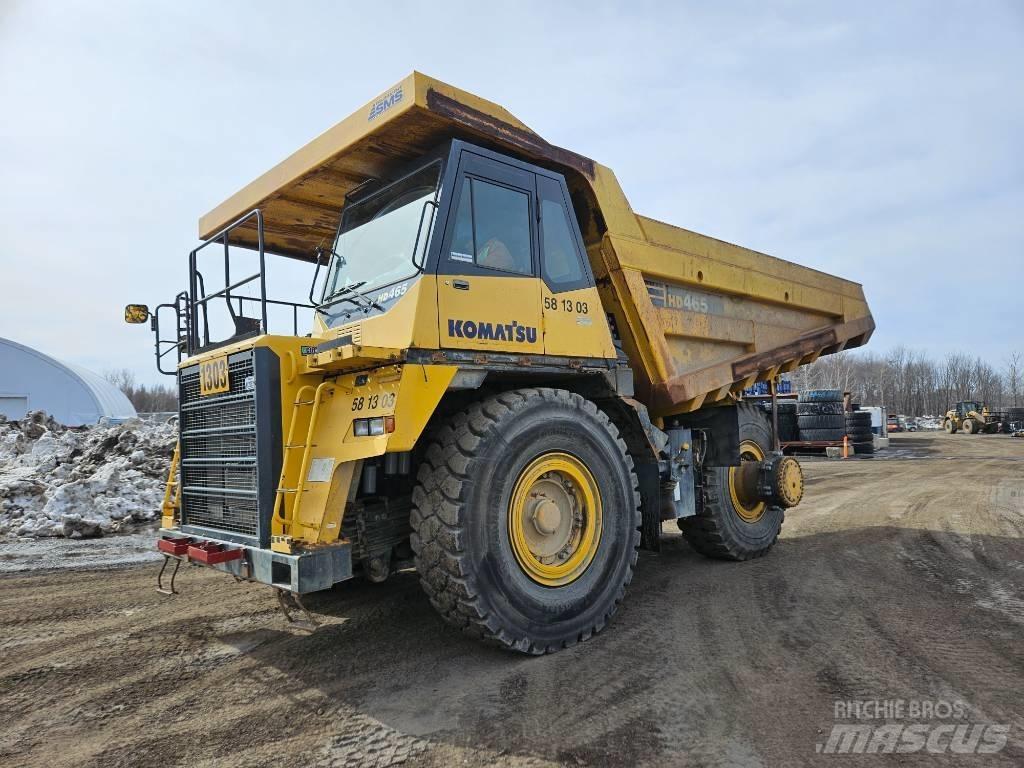Komatsu HD465-7EO Mini dumper