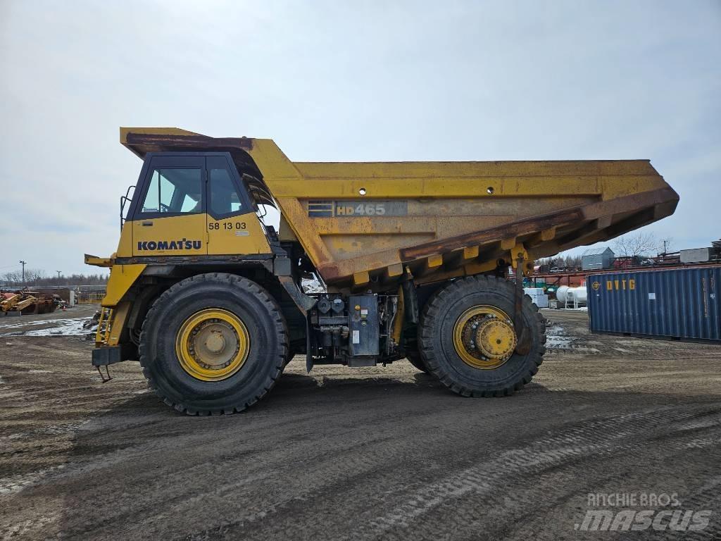 Komatsu HD465-7EO Mini dumper