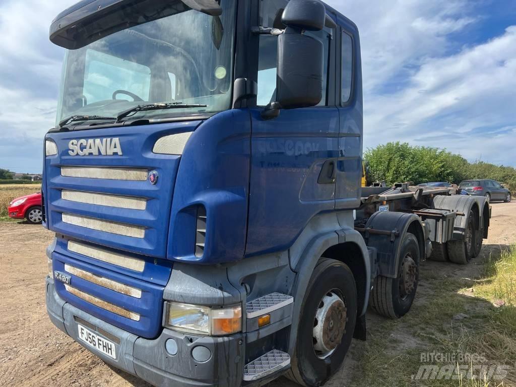 Scania R420 Camion con gancio di sollevamento