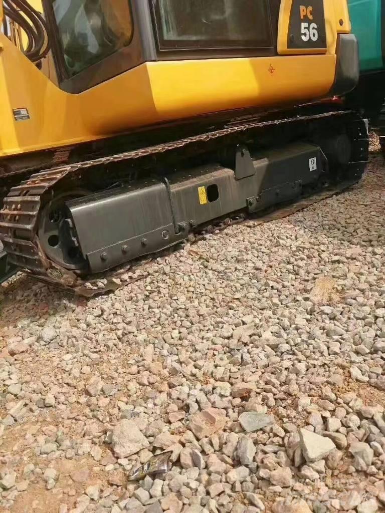 Komatsu PC 56 Miniescavatori