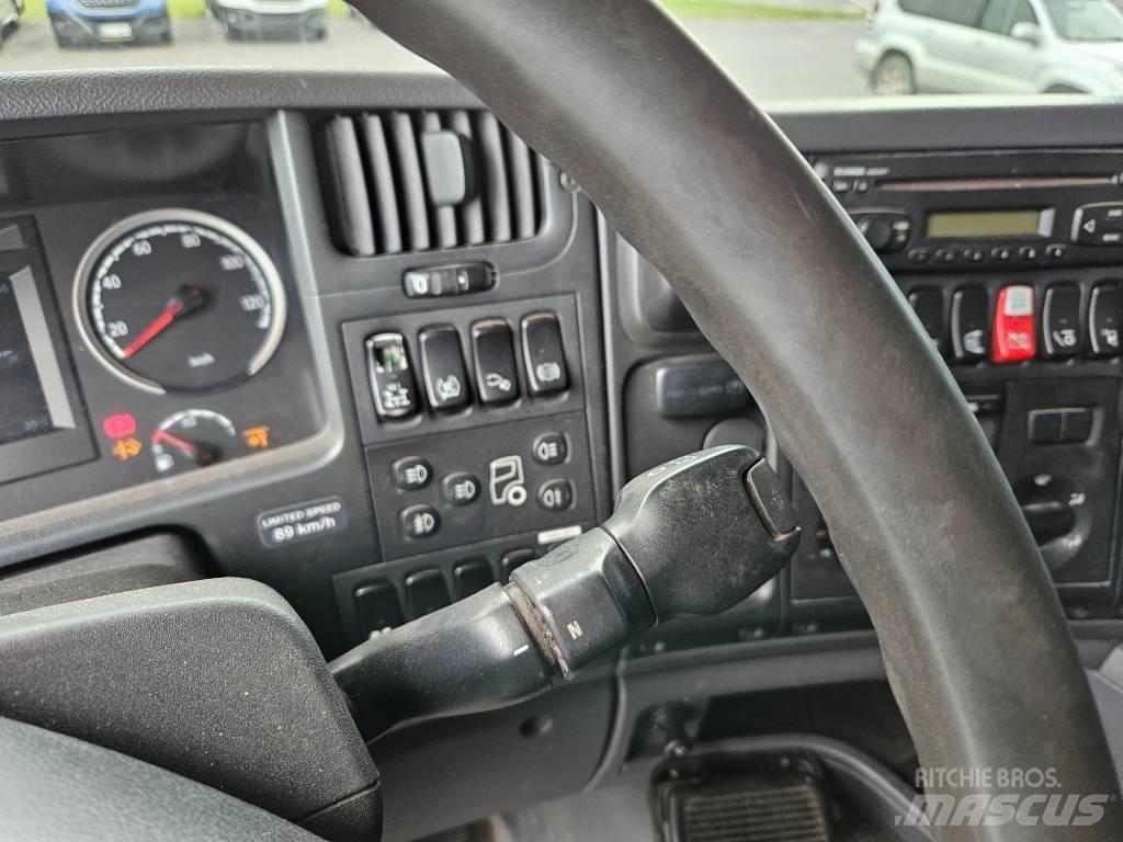 Scania G420 6x2*4 Camion portacontainer