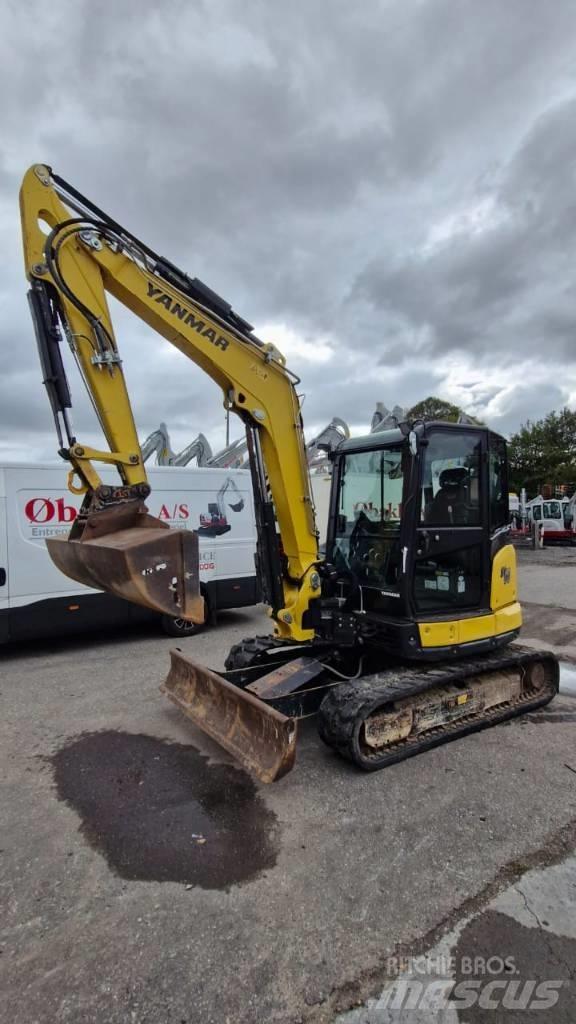 Yanmar SV 60 Miniescavatori