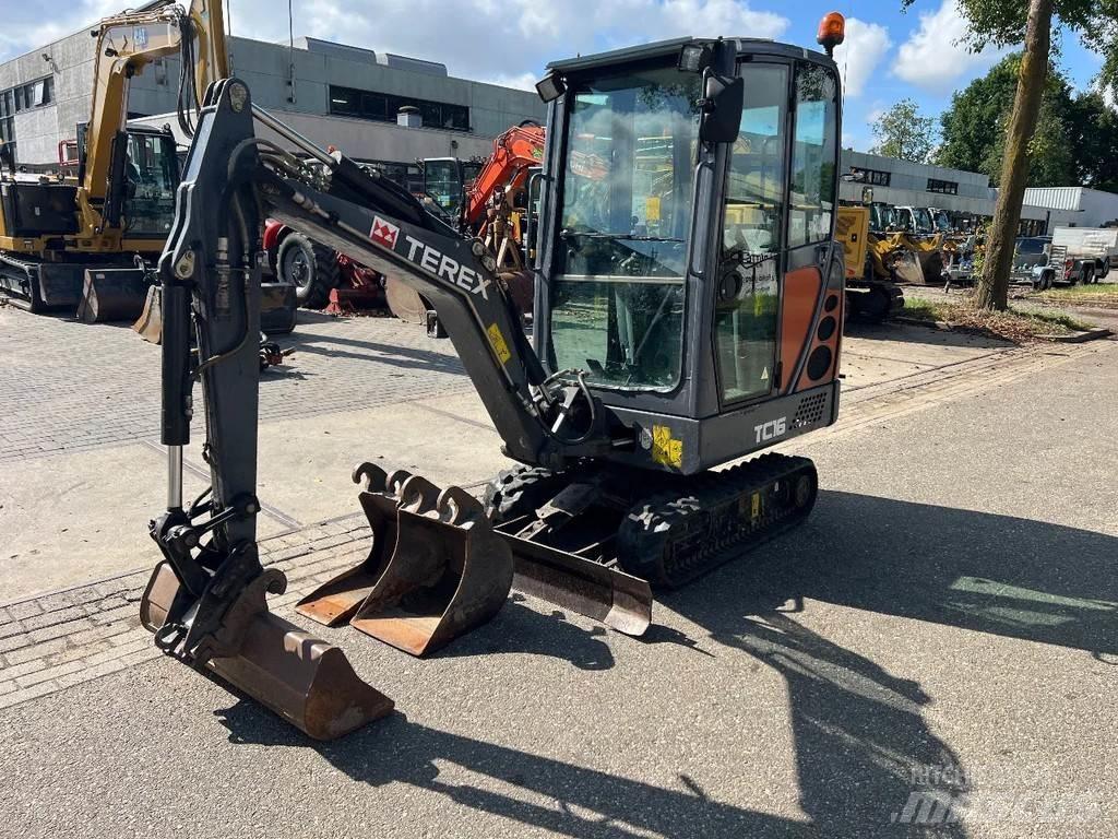 Terex TC16 Miniescavatori