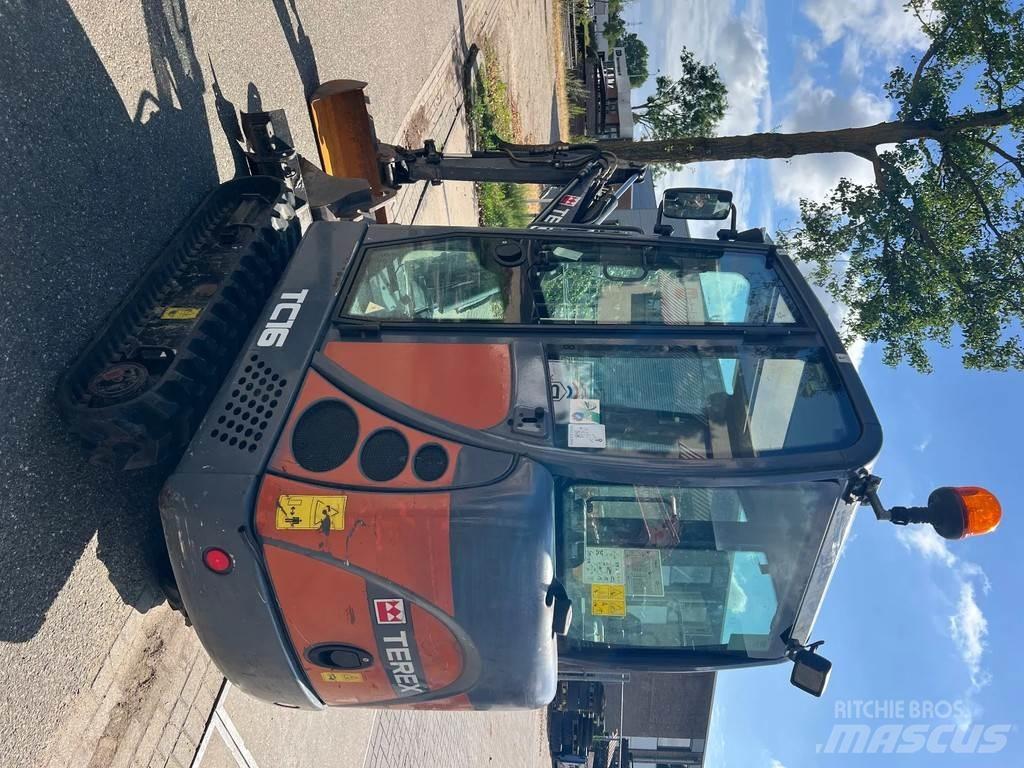 Terex TC16 Miniescavatori