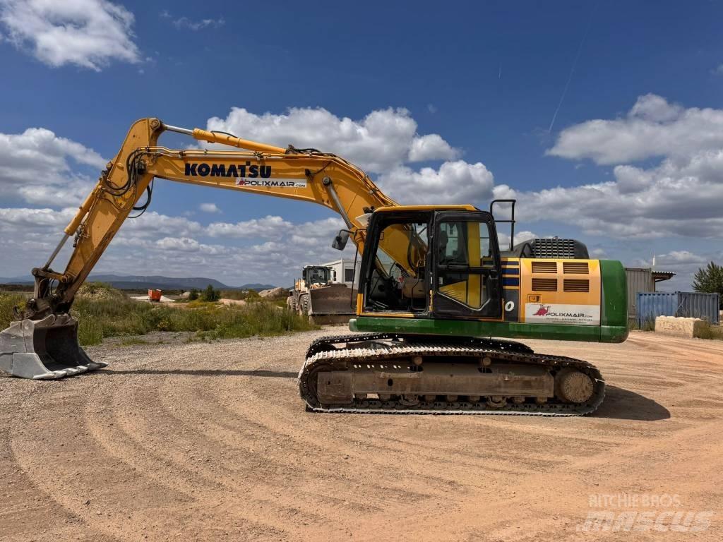 Komatsu PC 210 LC-10 Escavatori cingolati