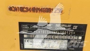 CAT CS44 Rulli monotamburo