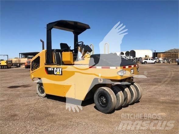 CAT CW14 Rulli gommati