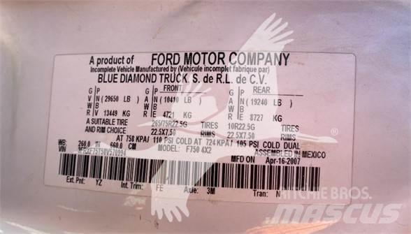Ford F750 Costruzioni - Altro