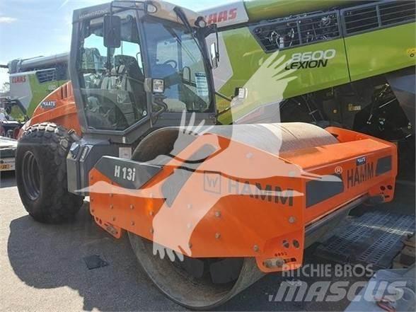 Hamm H13i Rulli monotamburo
