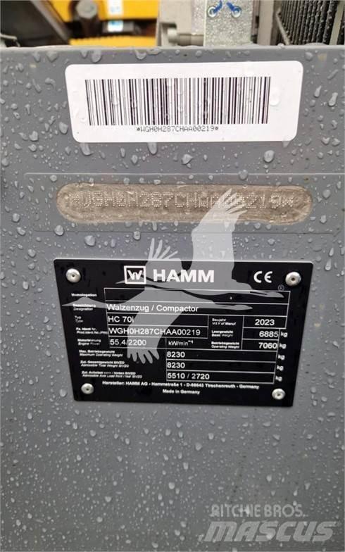 Hamm HC70i Rulli monotamburo