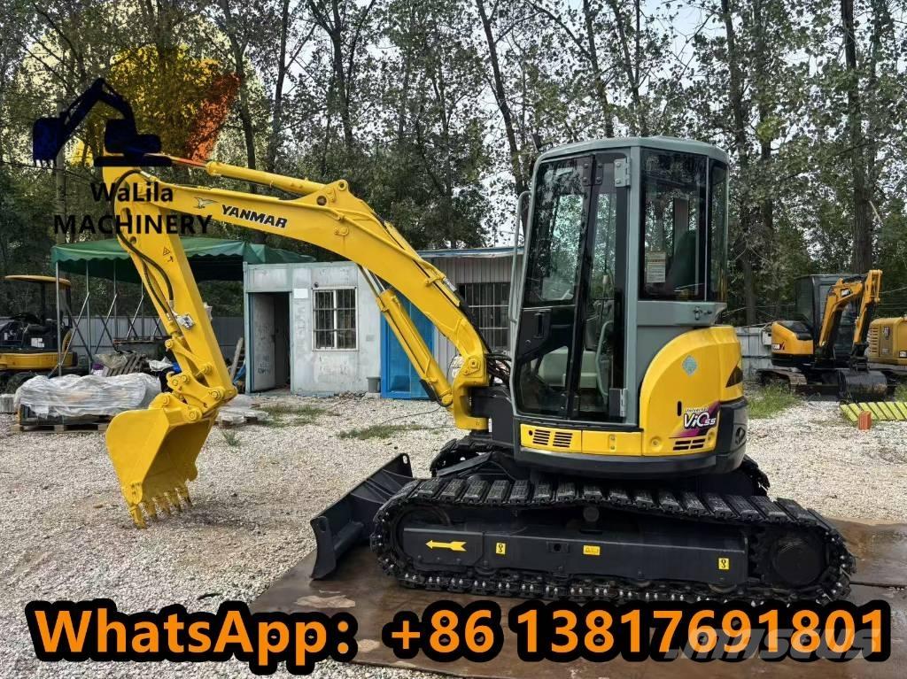 Yanmar Vio 55 Miniescavatori