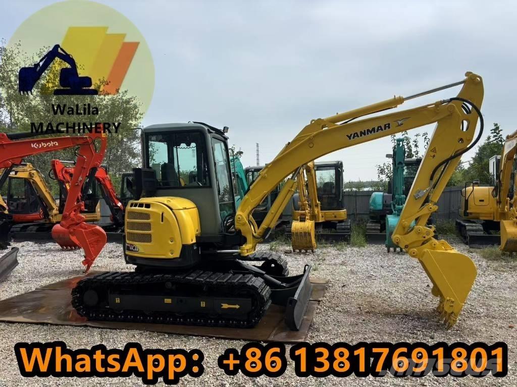 Yanmar Vio 55 Miniescavatori