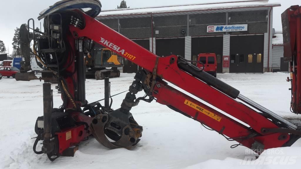 Kesla 2112T Gru per legname