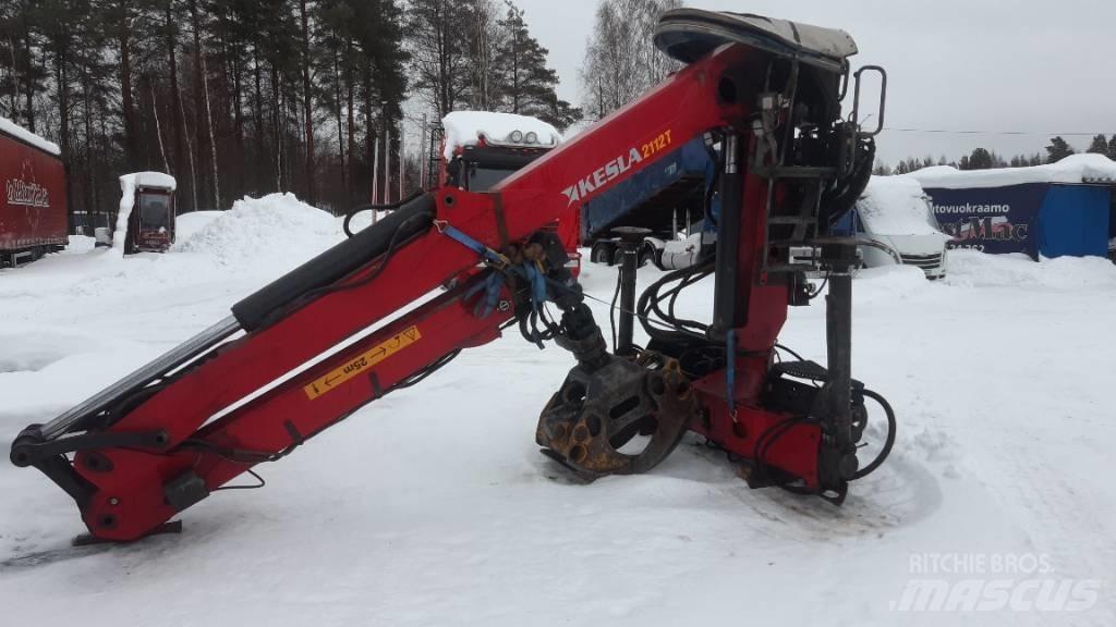 Kesla 2112T Gru per legname
