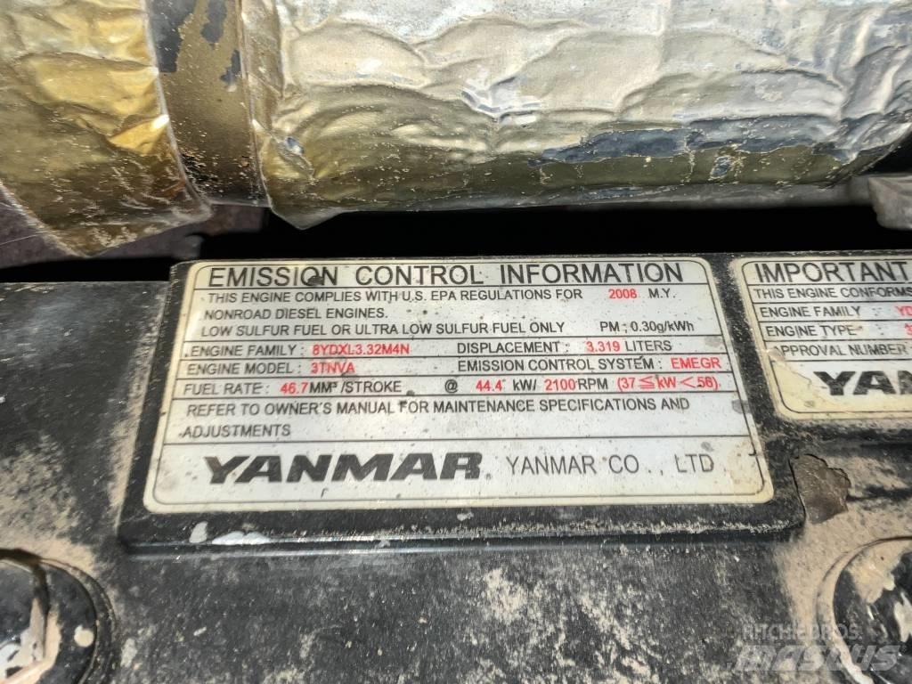 Neuson 6503 WD Escavatori gommati